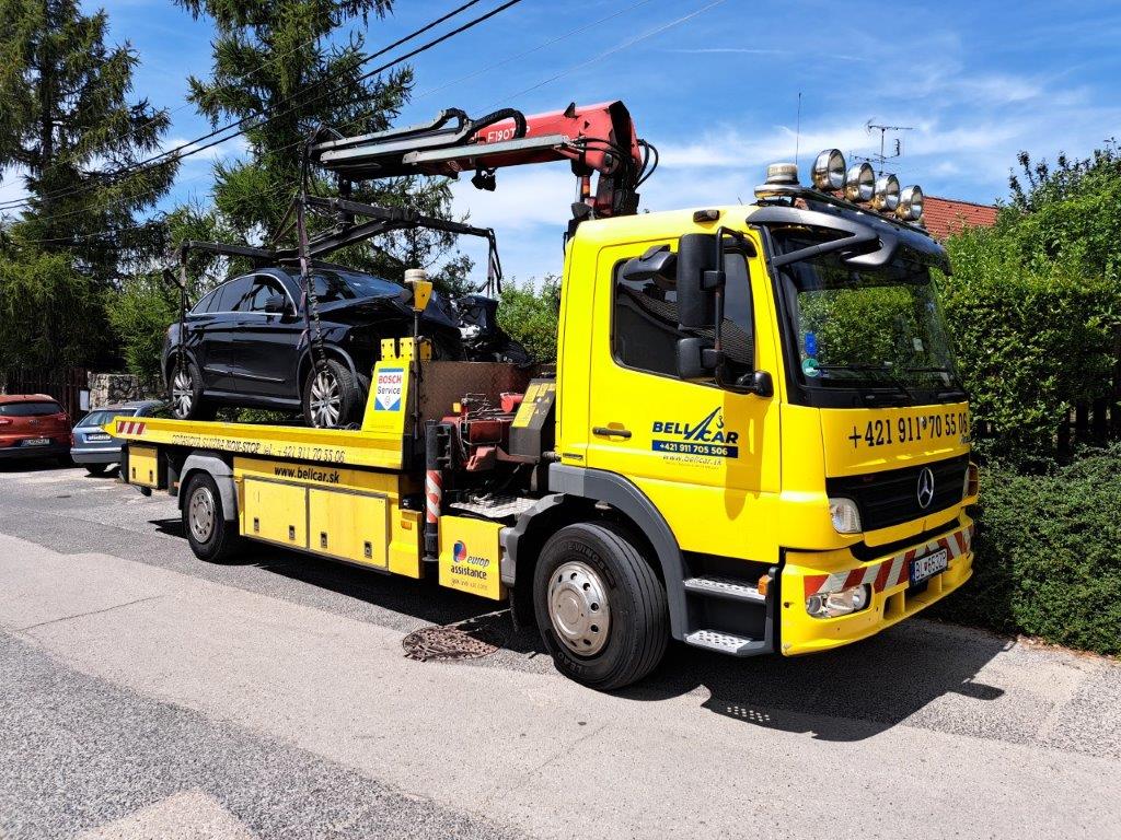 BellCar Abschleppen